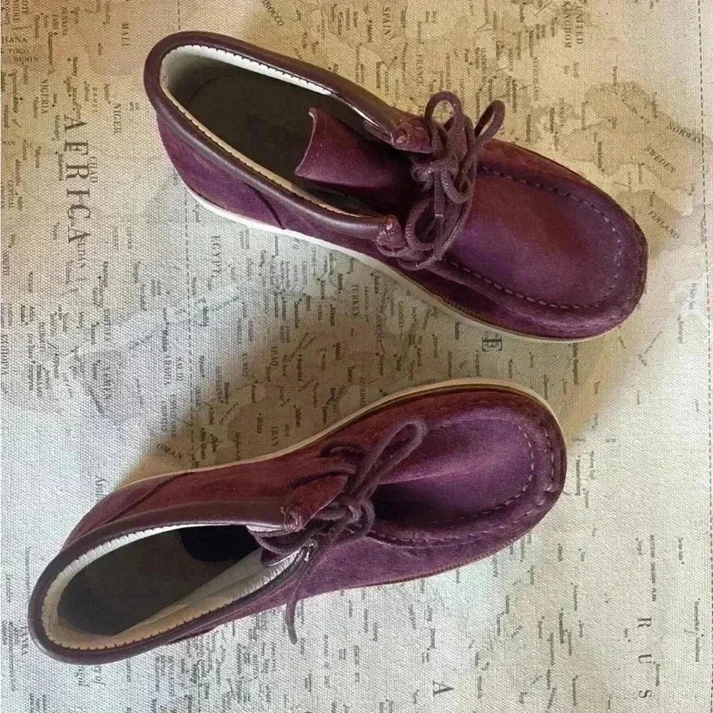 Young Soles Size 32 Joey Wallabee - Picture 6 of 9